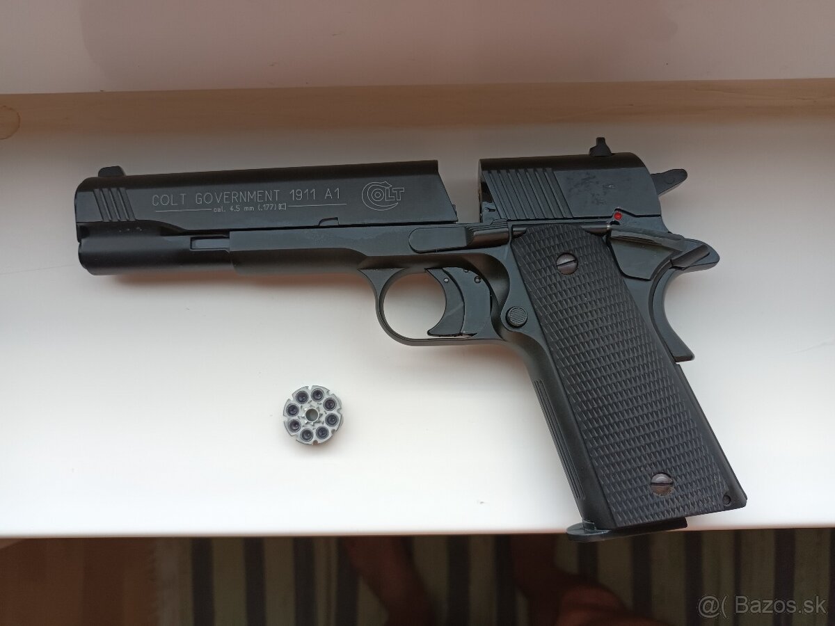 Predám vzduchovu pištol 1911 - 2