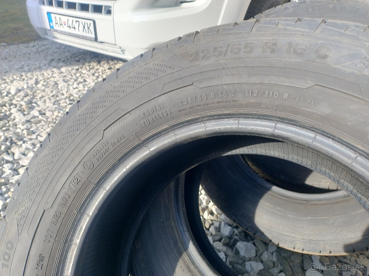 Pneu 225/65/R16 C, Ducato, Jumper, Boxer - 2