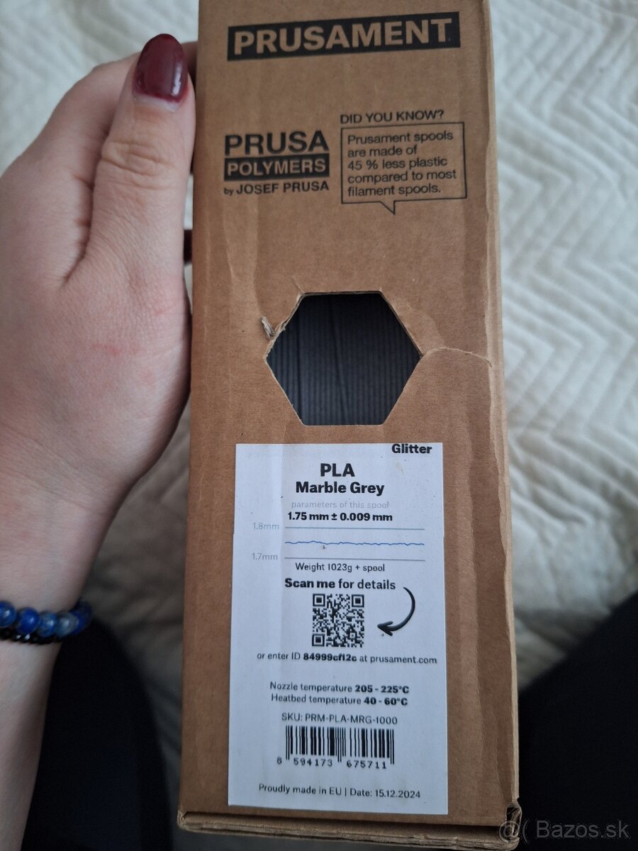 filamenty do 3D tlaciarne - 2