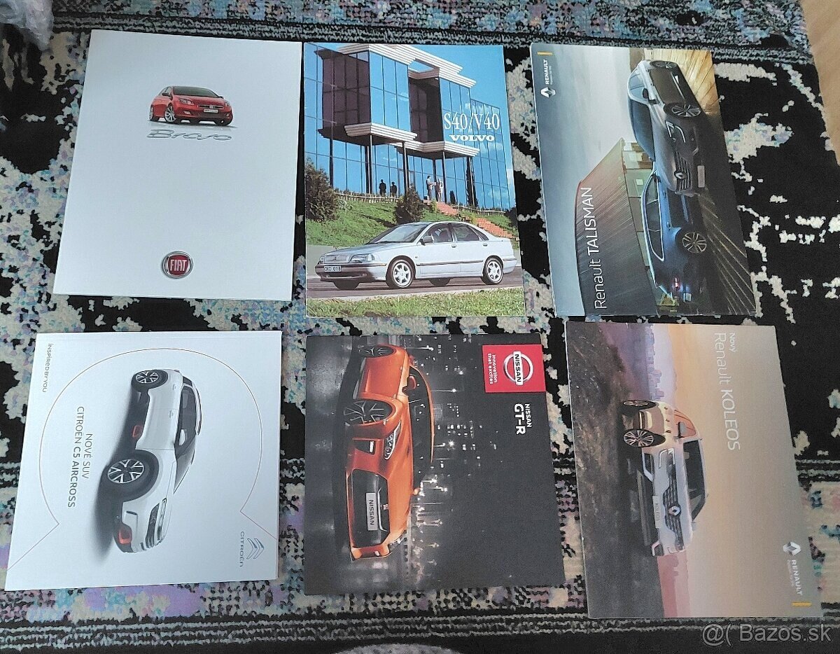 Prospekty áut - 2