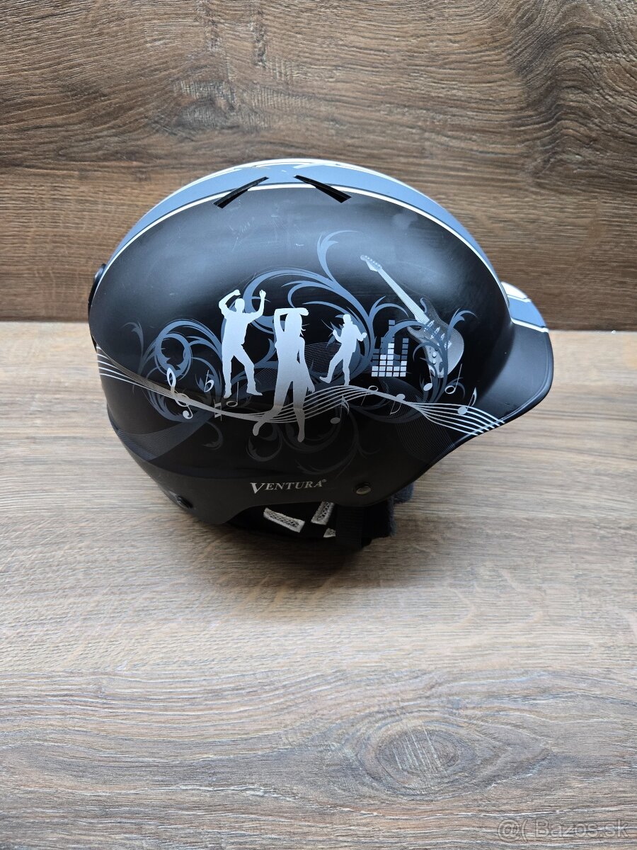 Lyžiarska prilba / okuliare - 2