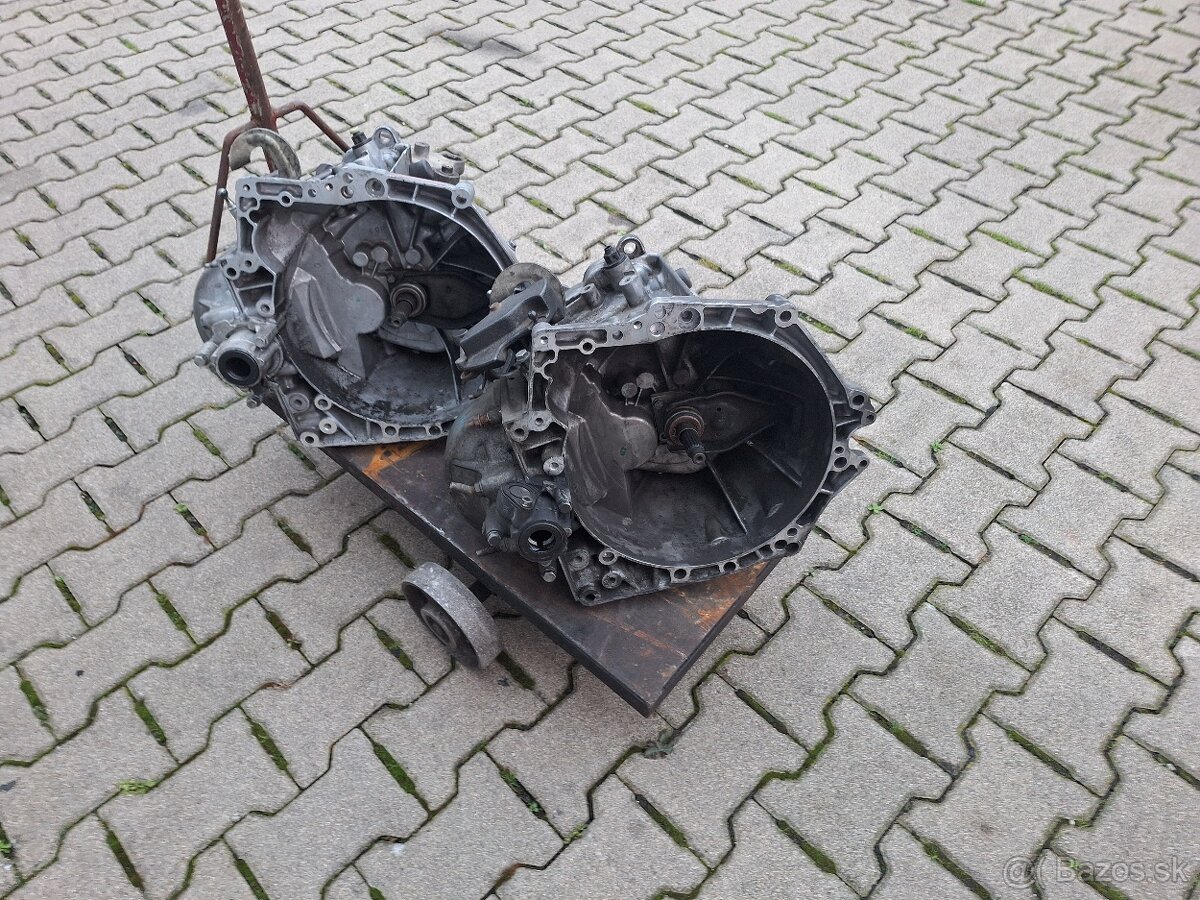 Prevodovka 5 stupňova Jumpi, Expert, - 2