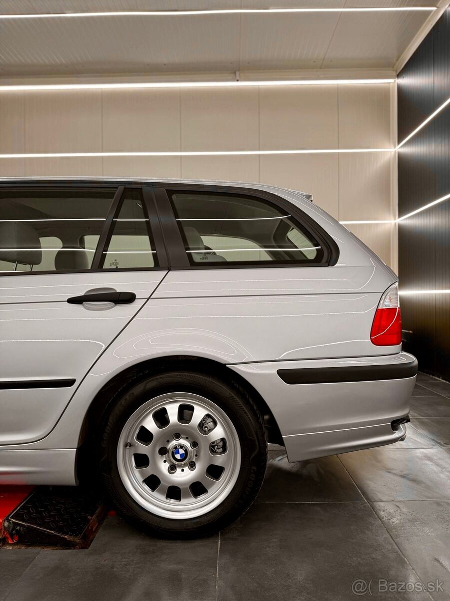 Predám BMW E46 318iA, 143 PS, 25.000km - 2