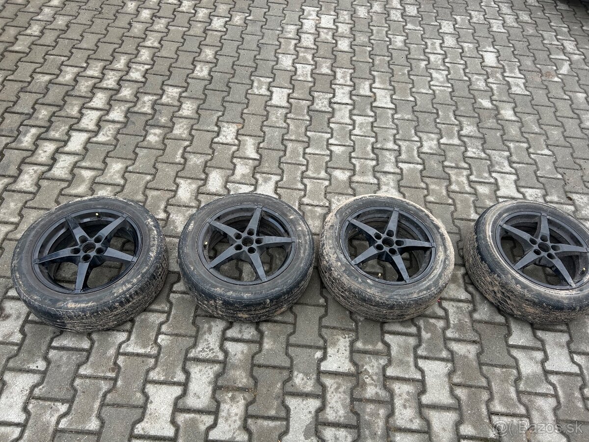 Borbet 5x110 205/55 R16 - 2