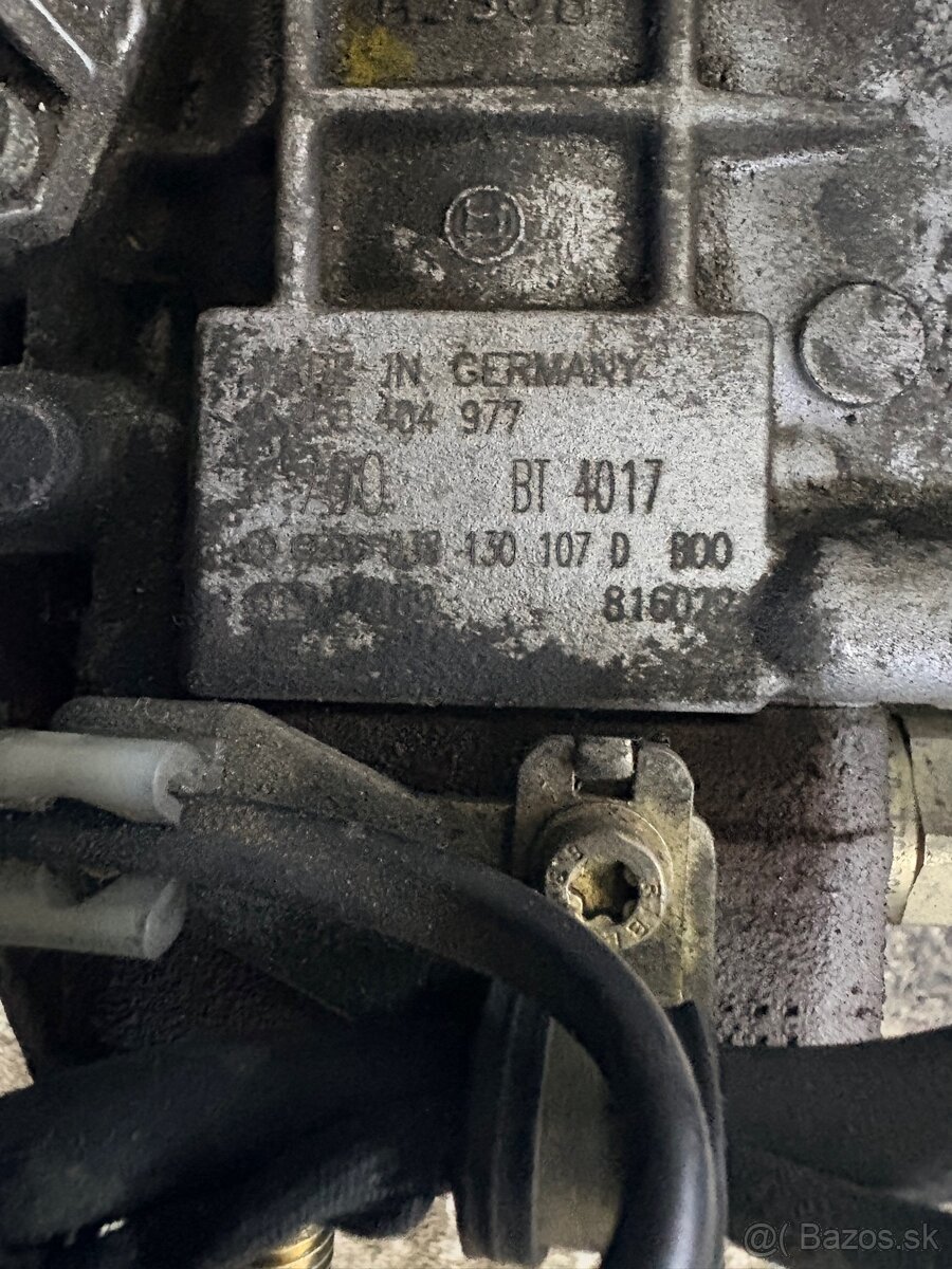 Rotačné čerpadlo 1.9 tdi - 2