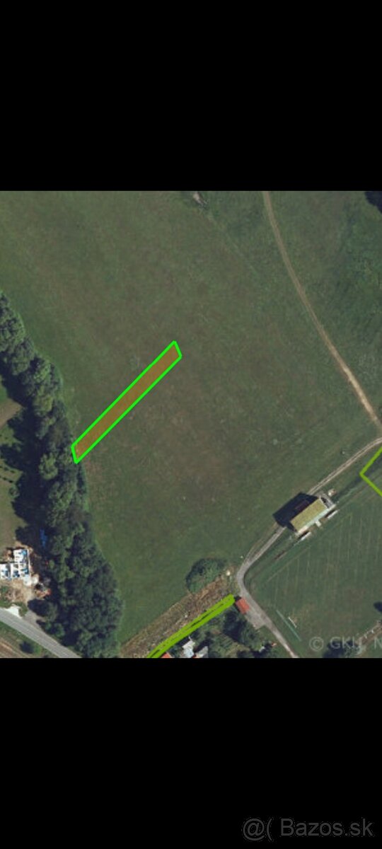 Pozemok Cígeľ 862m2 - 2