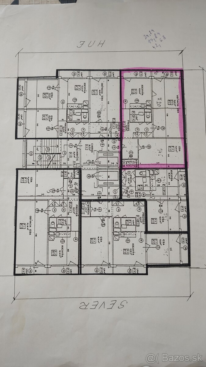 3 izbový byt v Lamači - 2