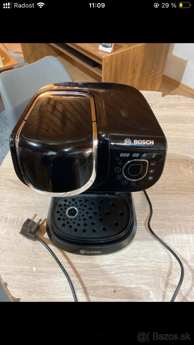 Kavovar Tassimo My Way 2 - 2