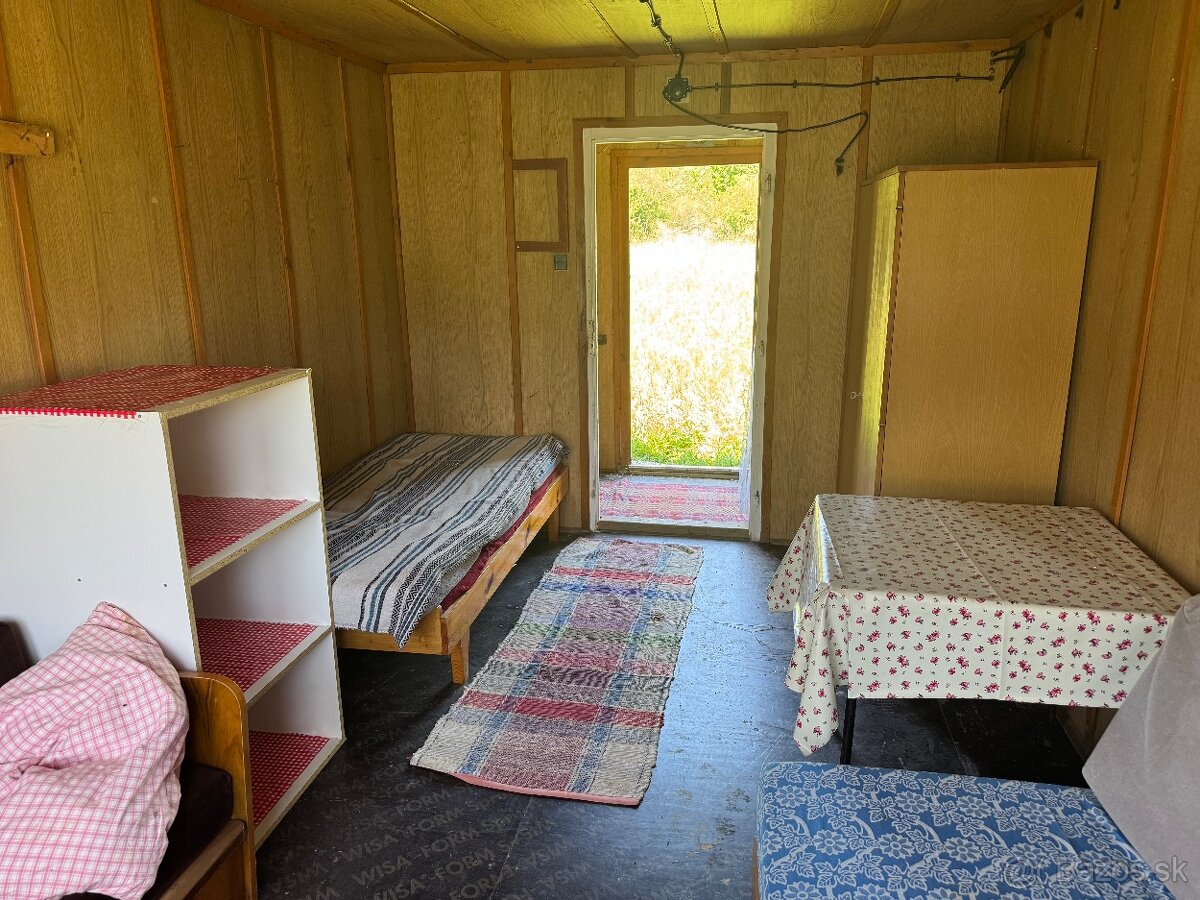 Predám obytnú unimobunku, maringotku - 2