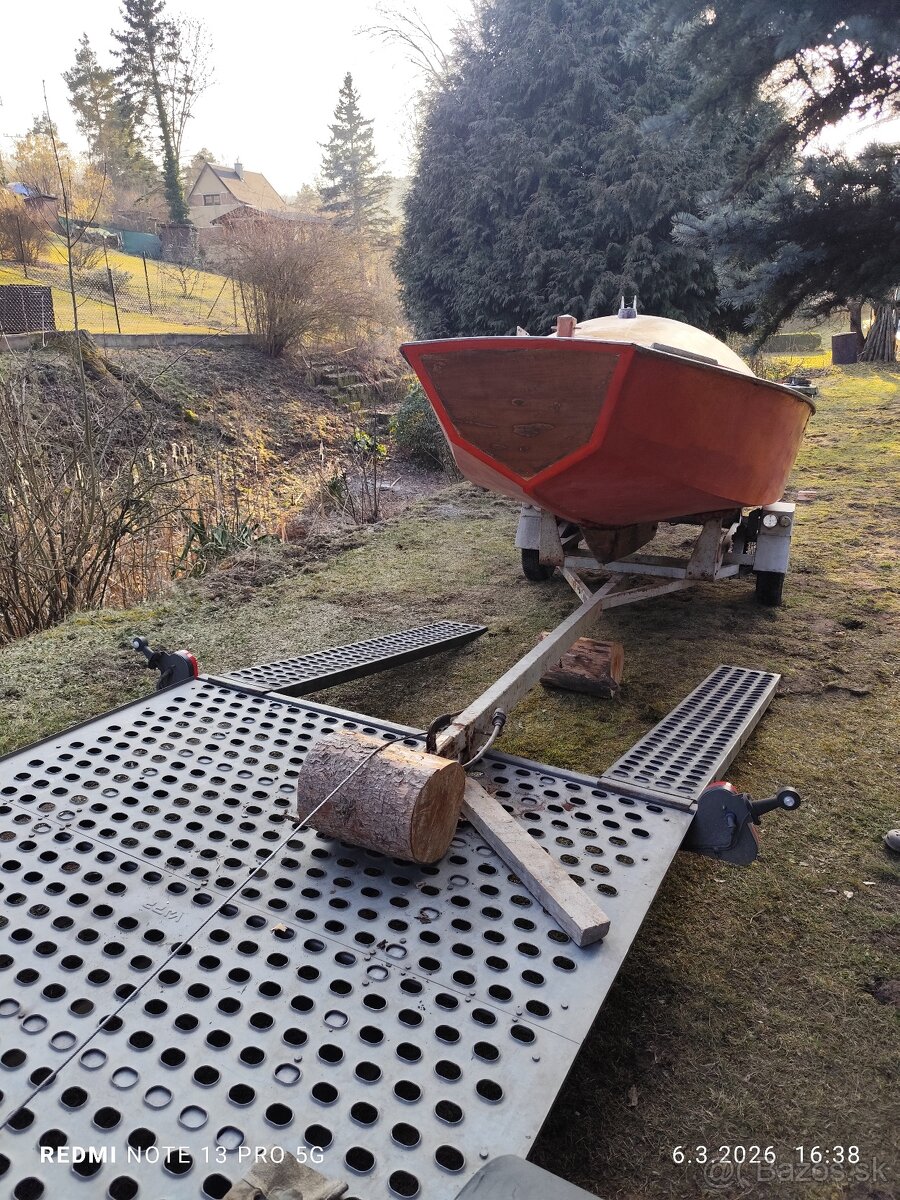 Kajutová loď Caravela cigogne - 2