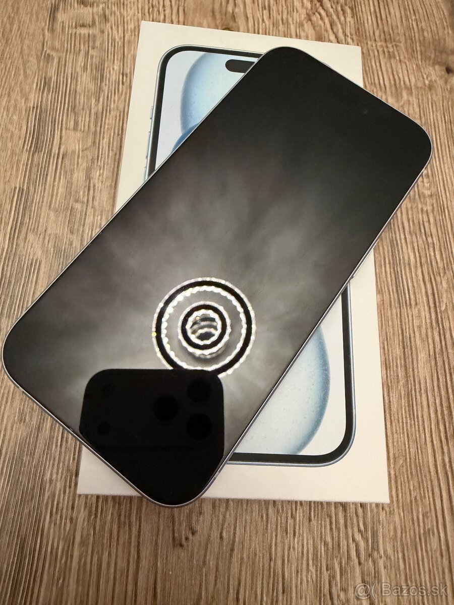 iPhone 15 128GB – TOP stav, krabica - 2