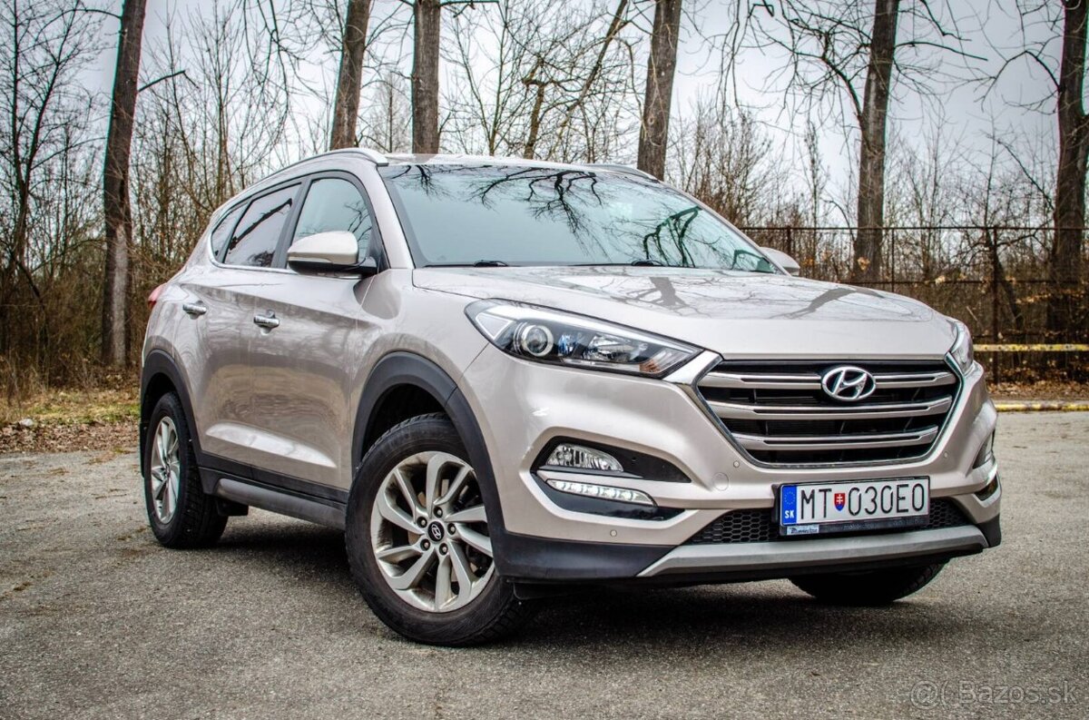 Hyundai Tucson 1.6 GDi Shadow - 2