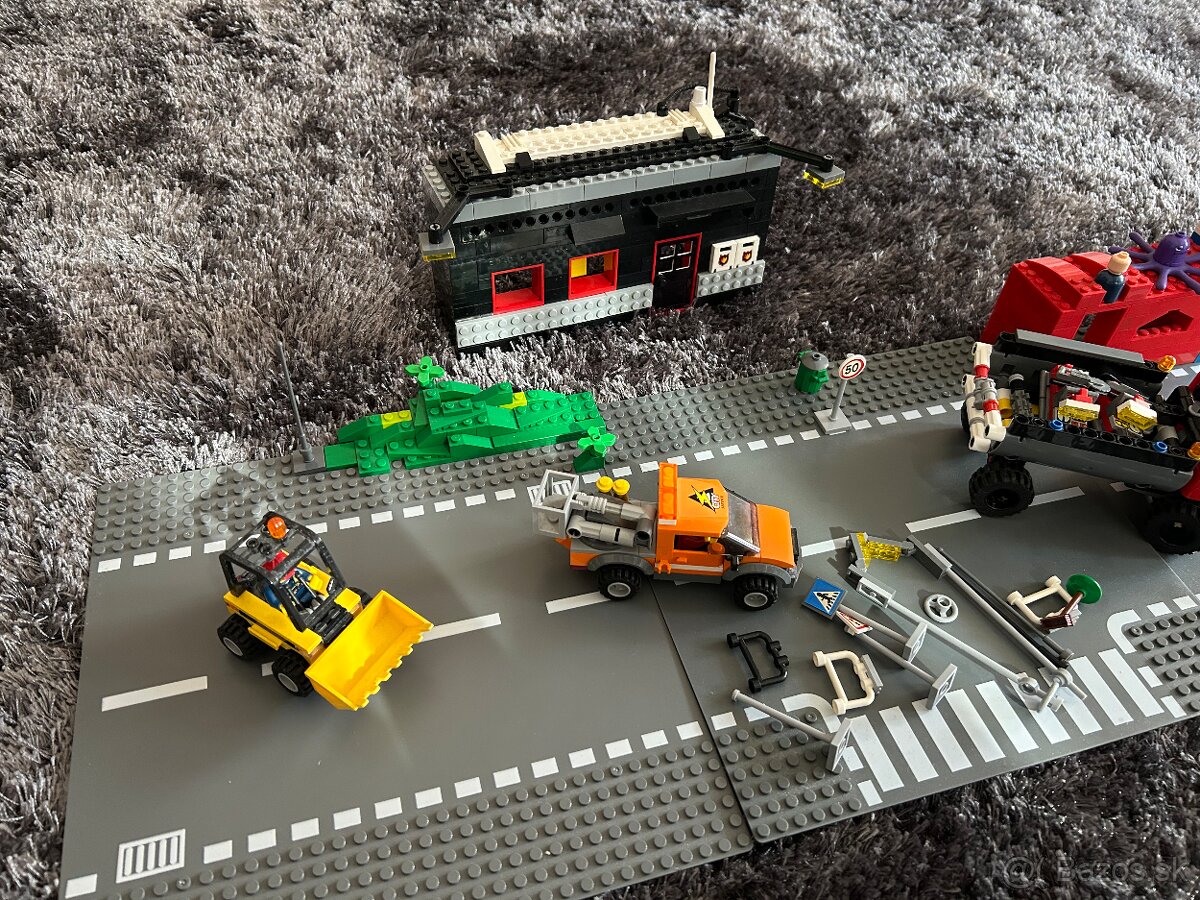 Lego, city, technik mix - 2