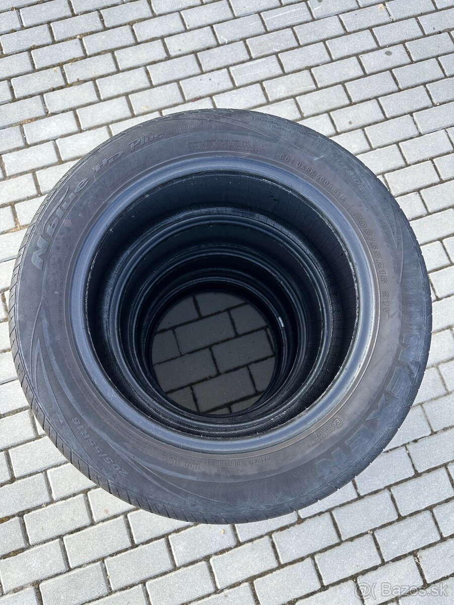 Letné pneumatiky Nexen 205/55 R16 - 2