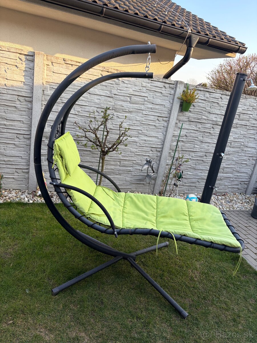 Závesné záhradné kreslo - 2