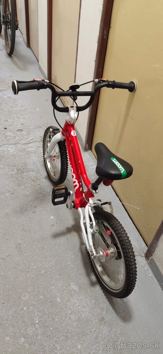 Woom 2 červený - 2