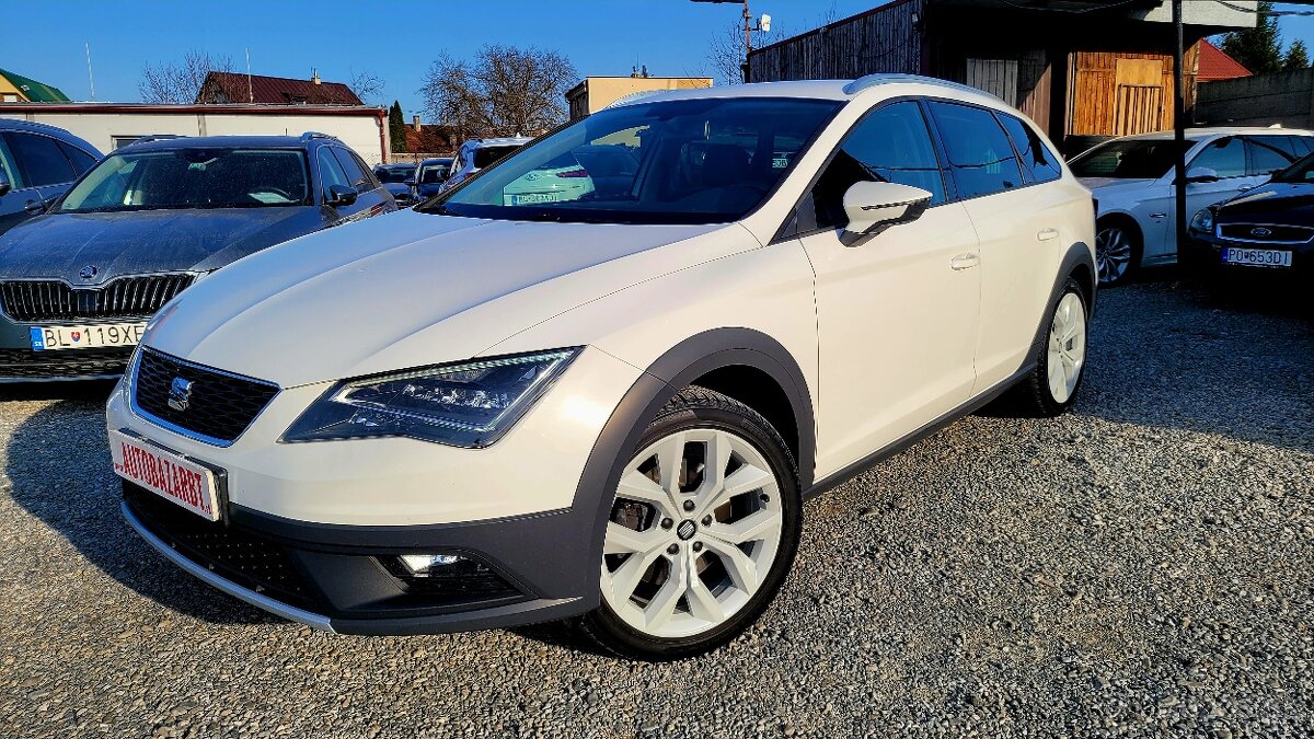 Seat Leon Experience 2,0 TDI-135 kw 4x4 - 2