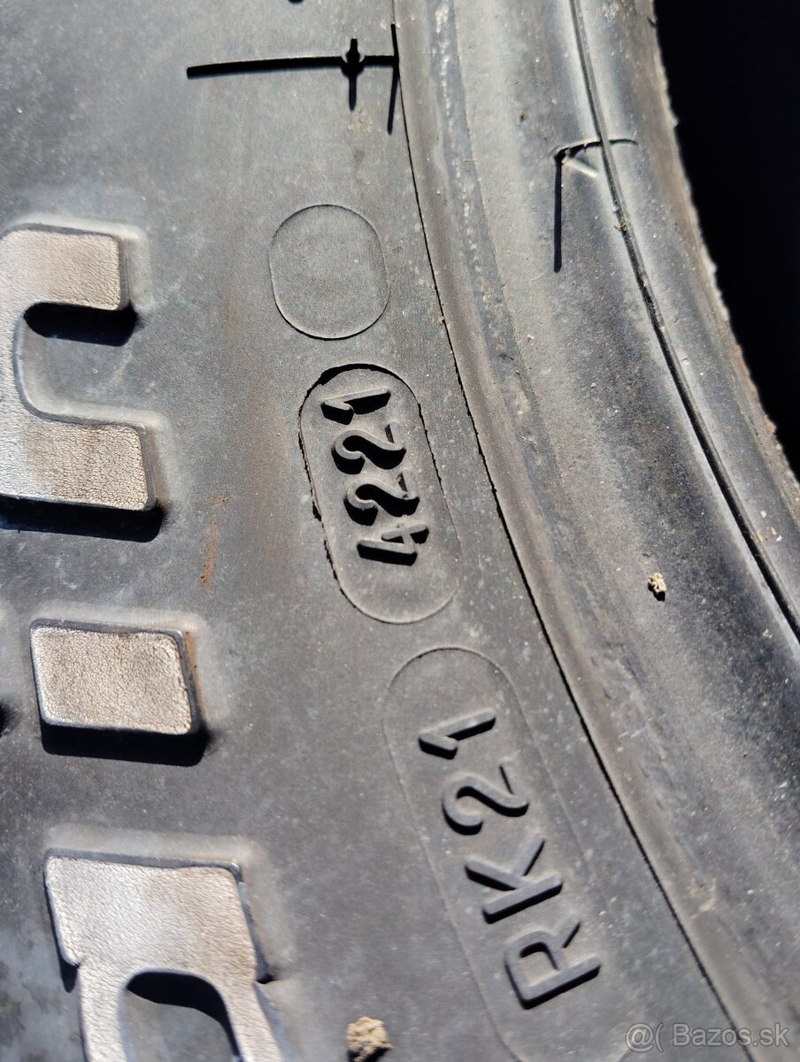 Pneumatiky BF Goodrich 265/65 R17 A/T - 2