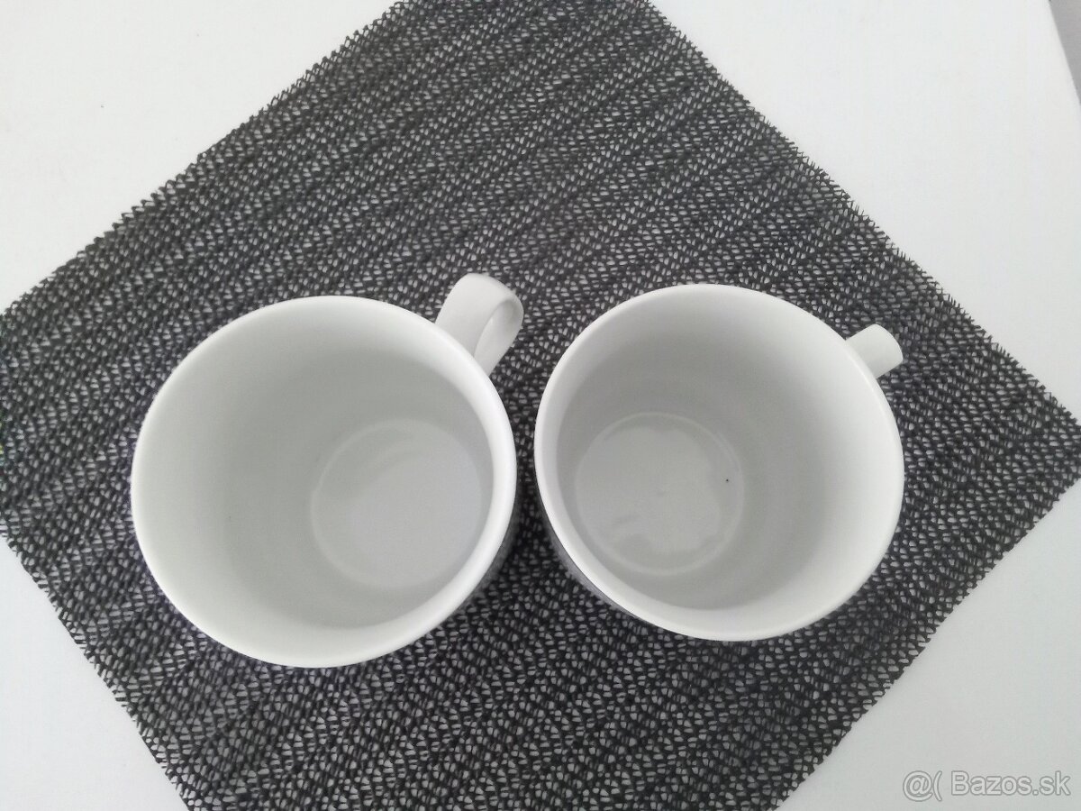 Retro hrnky - hrnčeky - 2