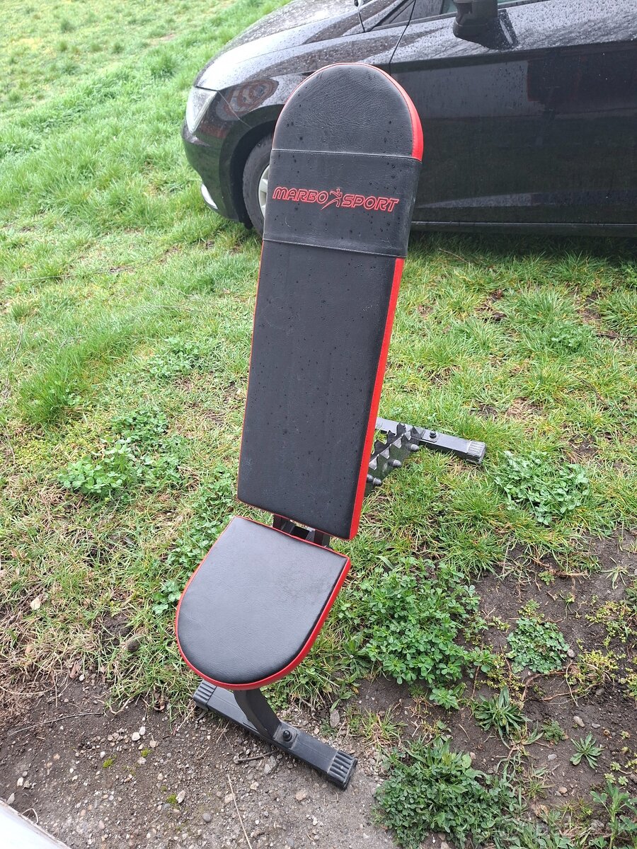 Lavicka na cvicenie - 2