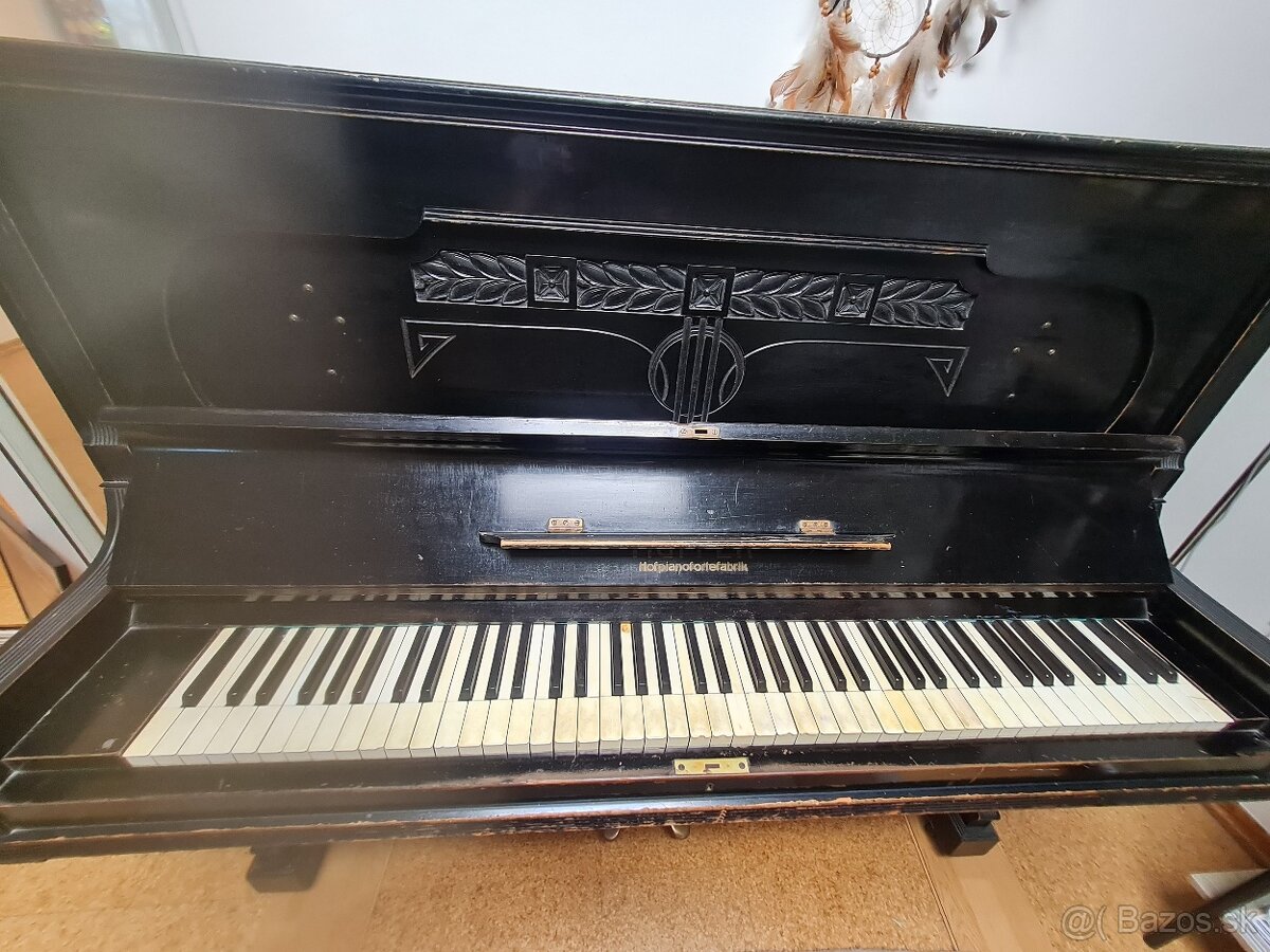 Starožitný klavír - 2