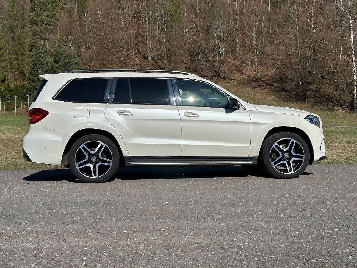 Mercedes-Benz GLS 500 4MATIC - 2
