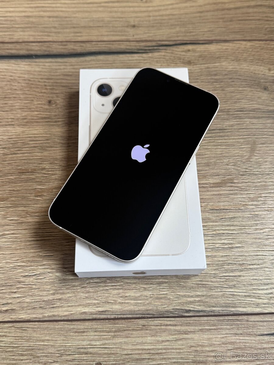 iPhone 13 128GB White - 2
