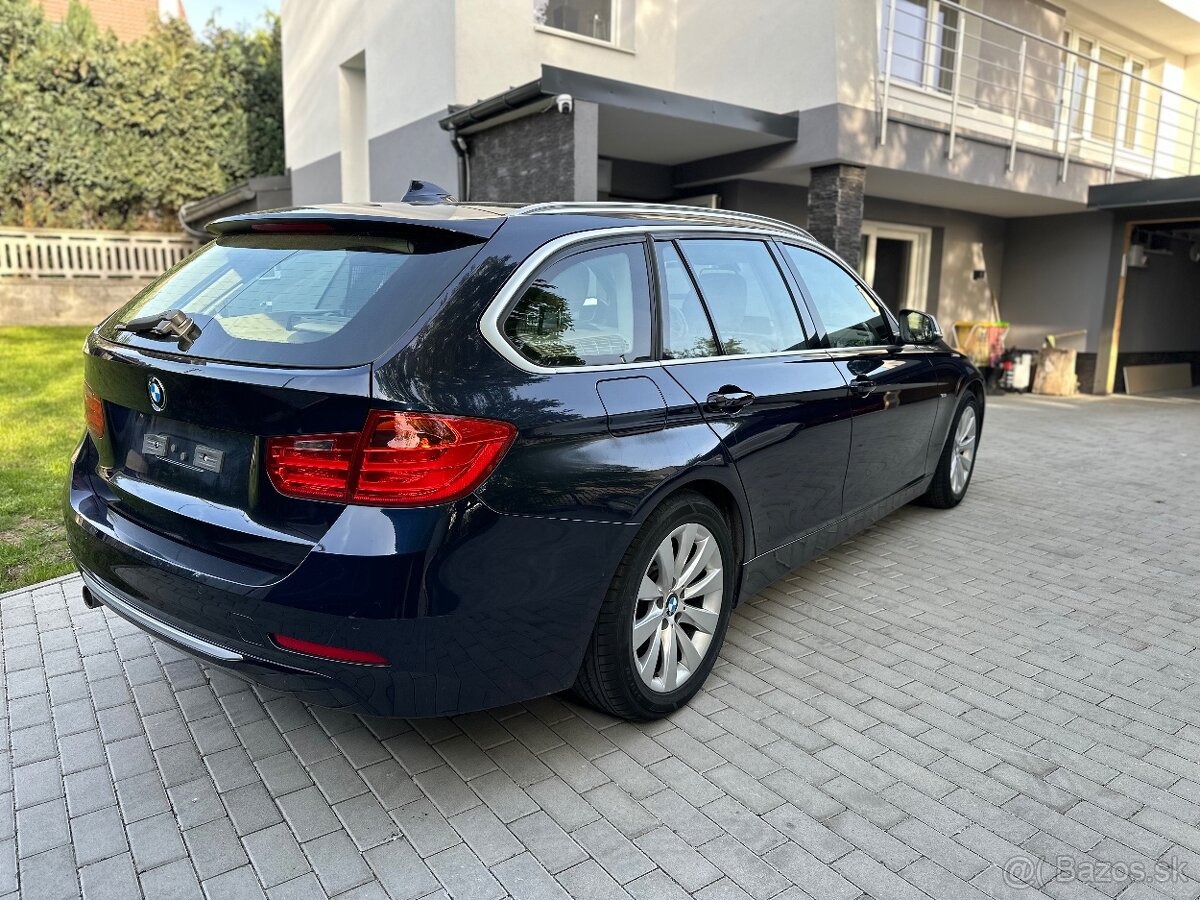 BMW 318d AT/8 2014 f31 - 2