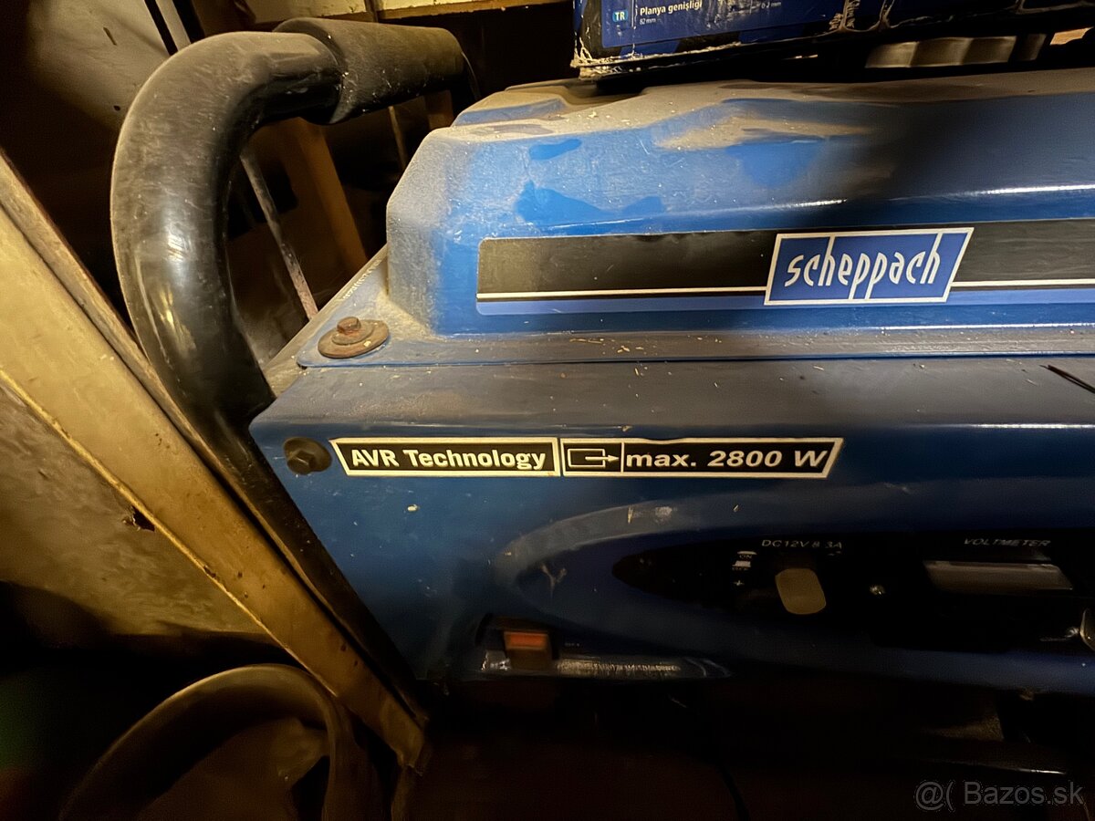 SCHEPPACH SG 3200 Rámová elektrocentrála - 2