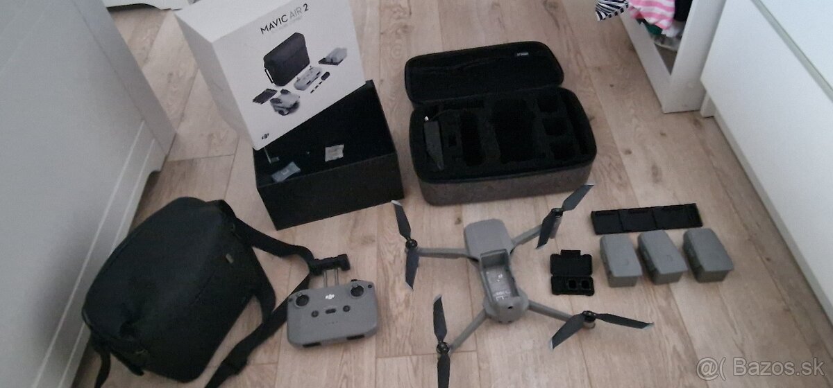 Dji mavic air 2 fly more combo - 2