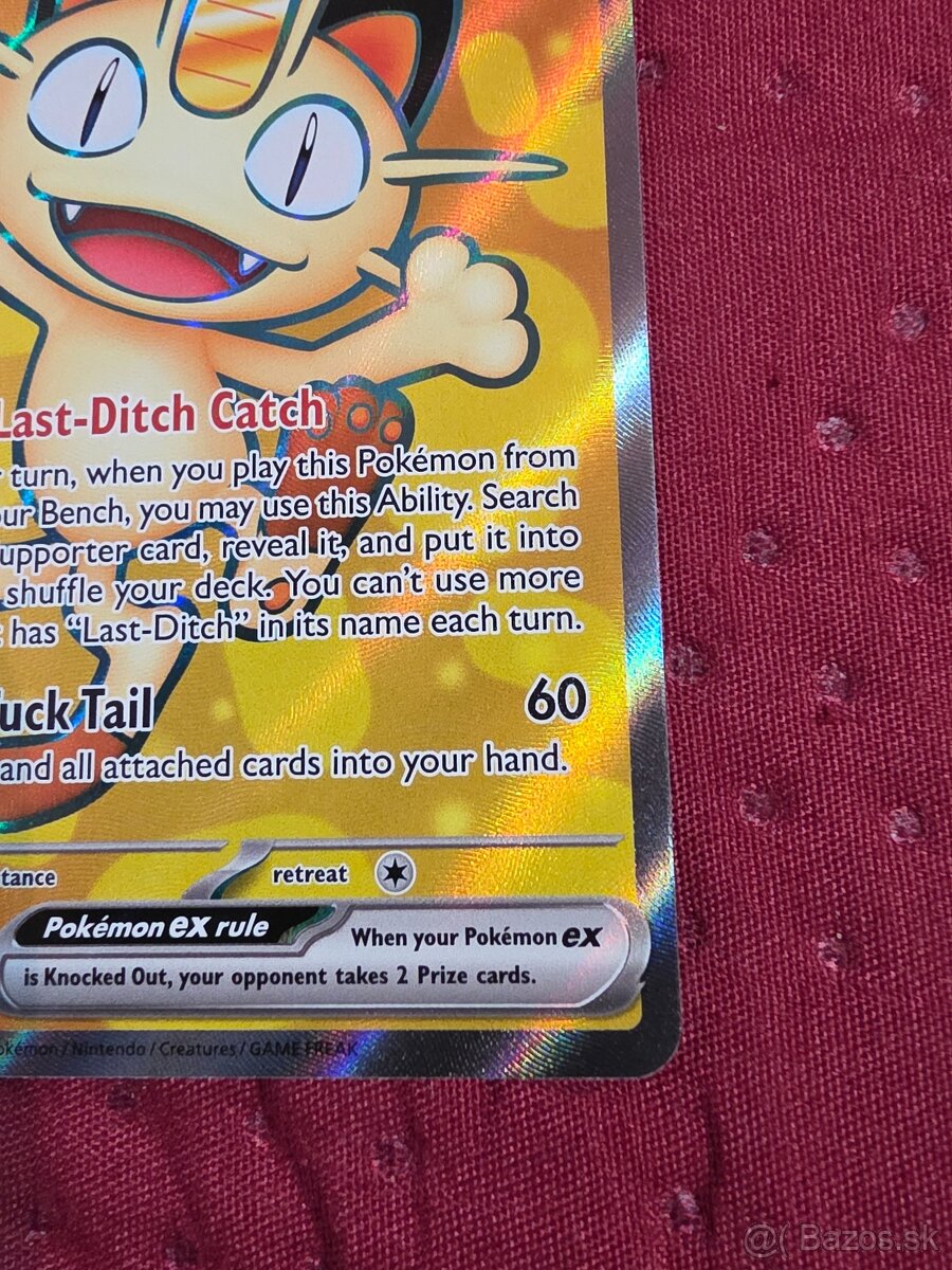 Pokemon meowth - 2