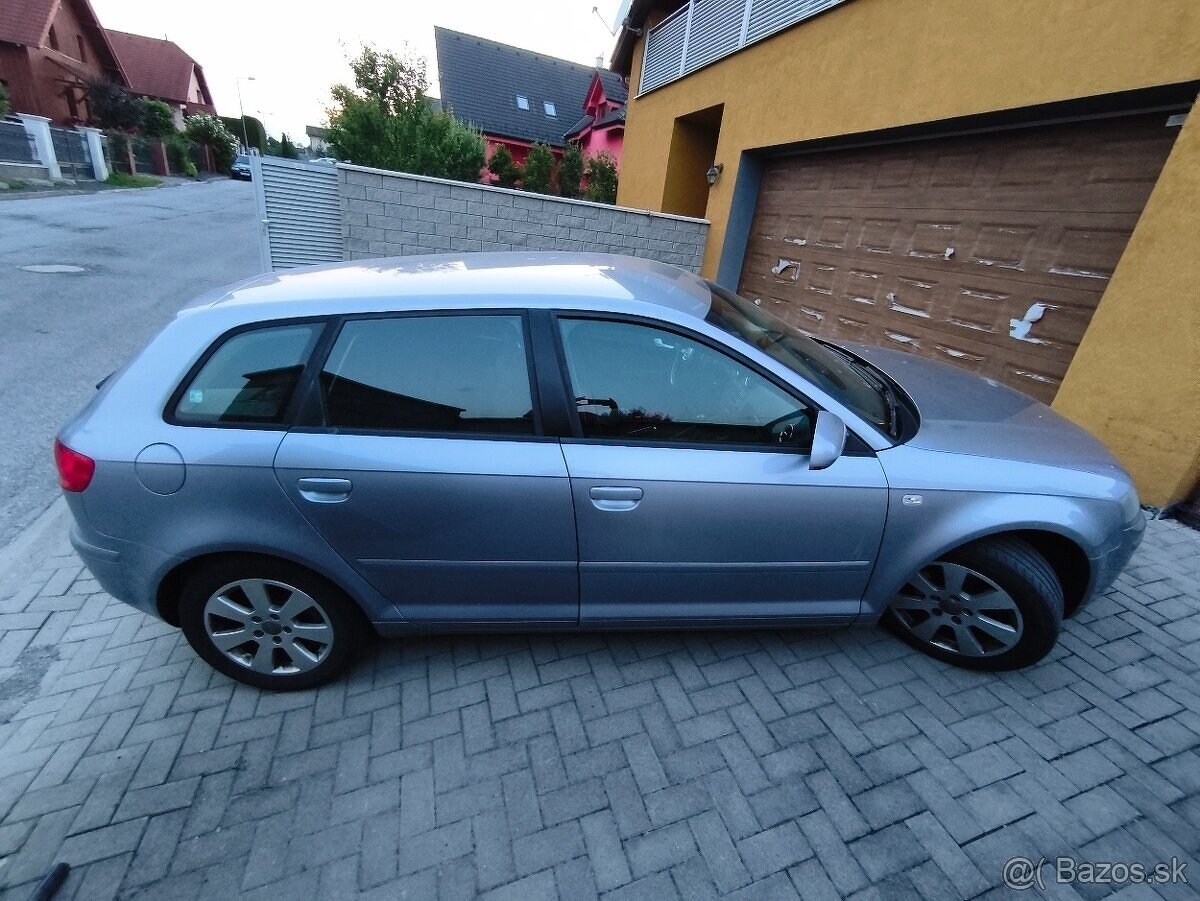 Audi A3, benzin, 1,6, 75kW - 2