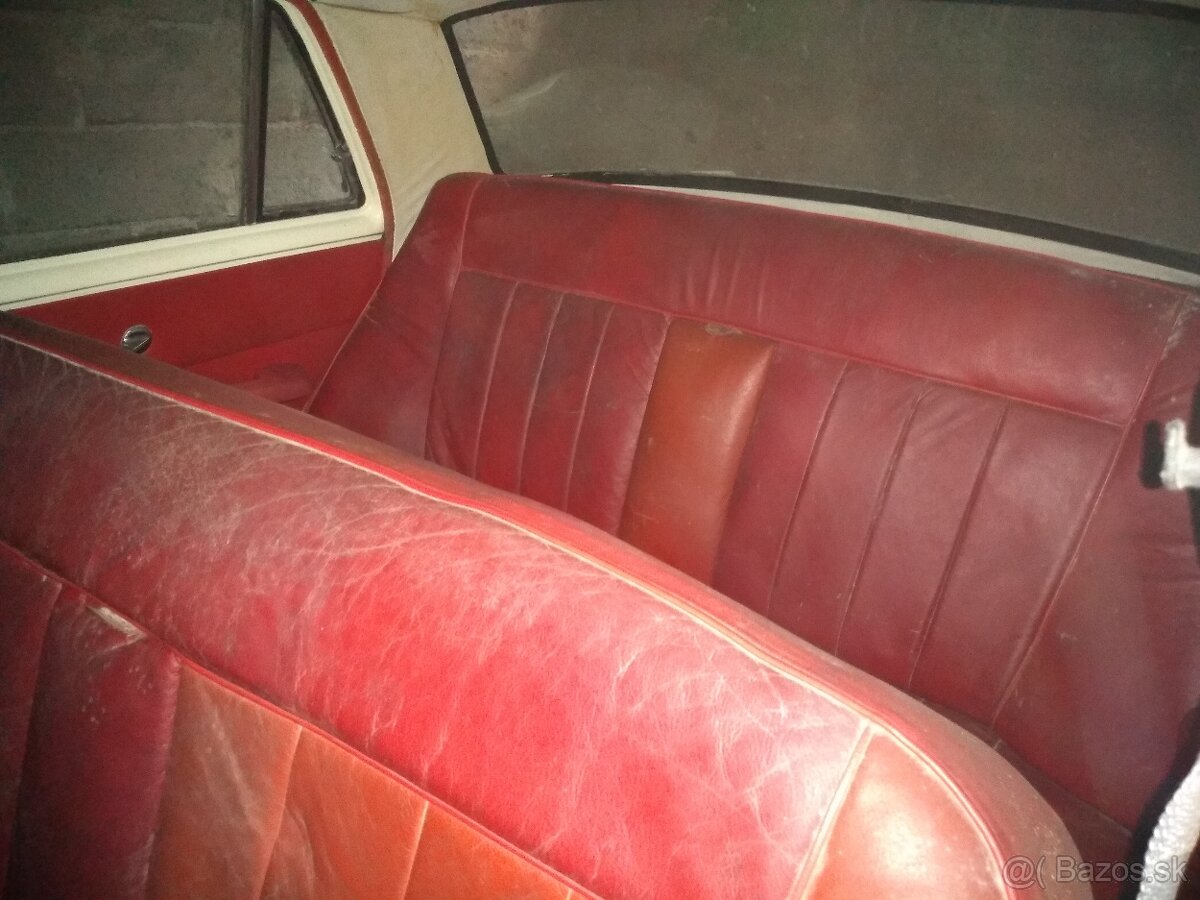 Morris Oxford diesel - 2