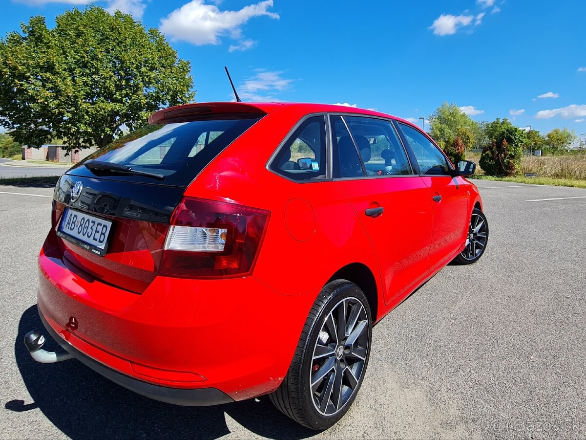 Škoda rapid 1.6tdi - 2