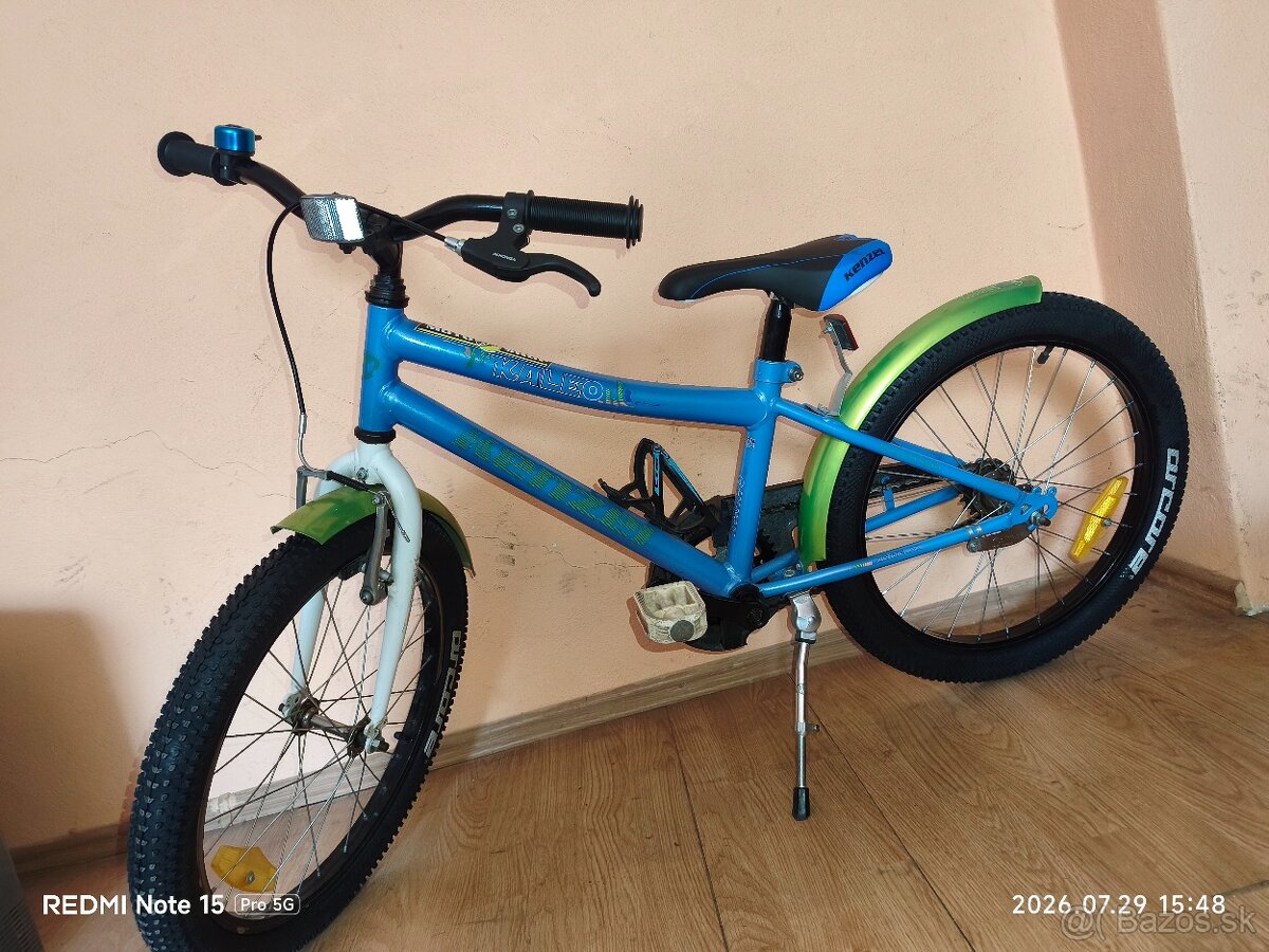 Detský bicykel 20 Kenzel - 2