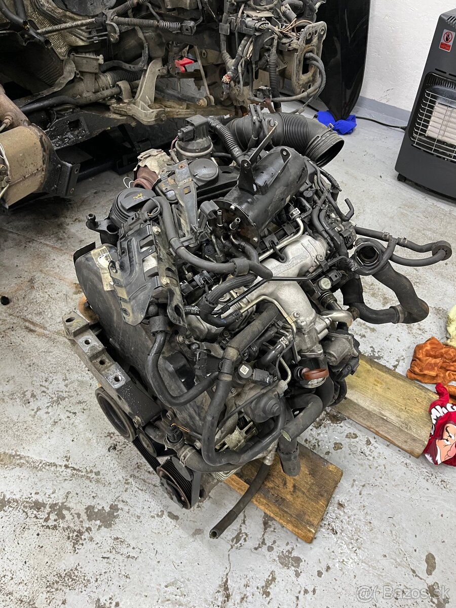 Motor skoda 2.0 TDi cbbb - 2