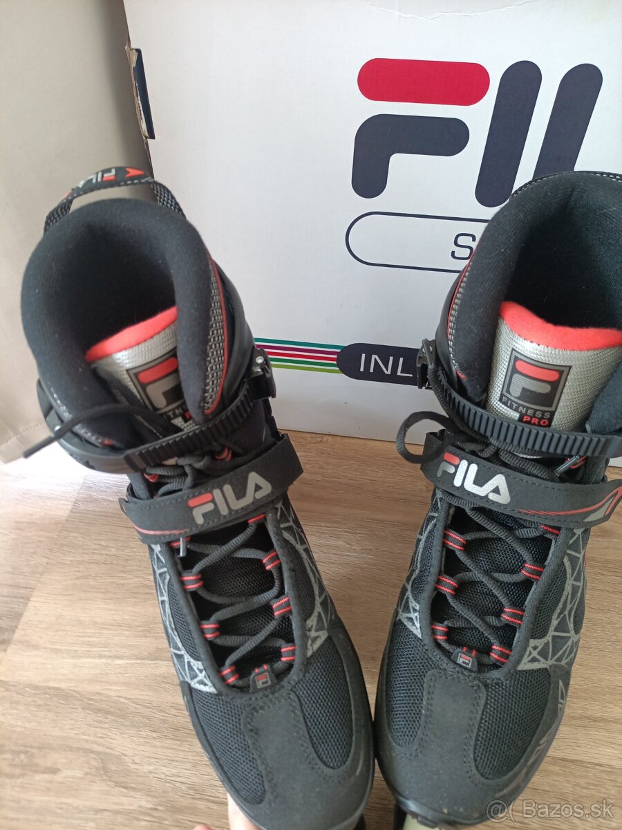 Predám Fila Inline korčule 45 - 2
