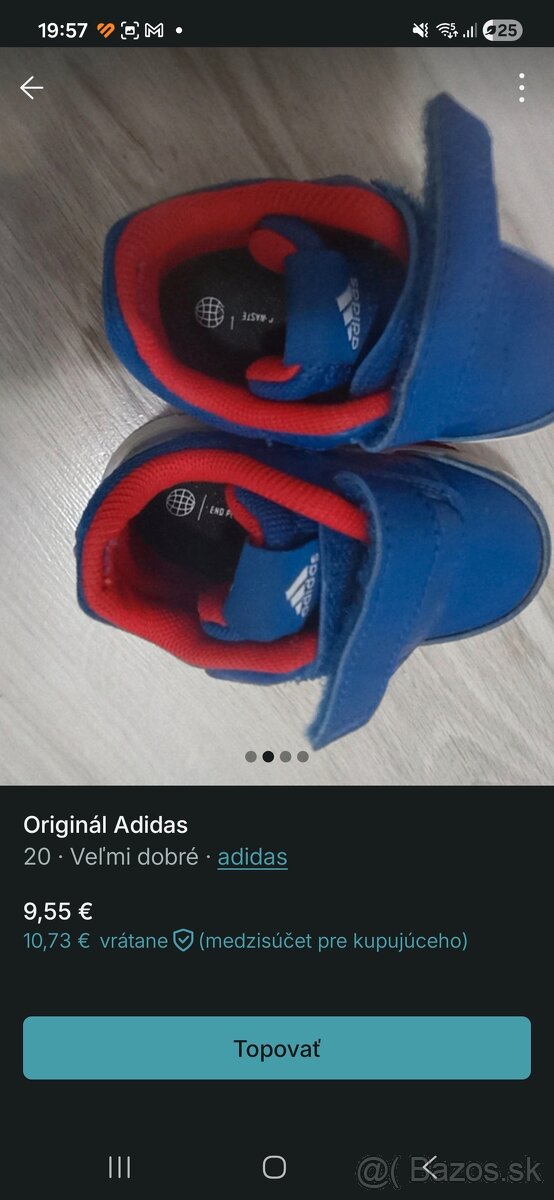 Original Adidas vek 20 - 2