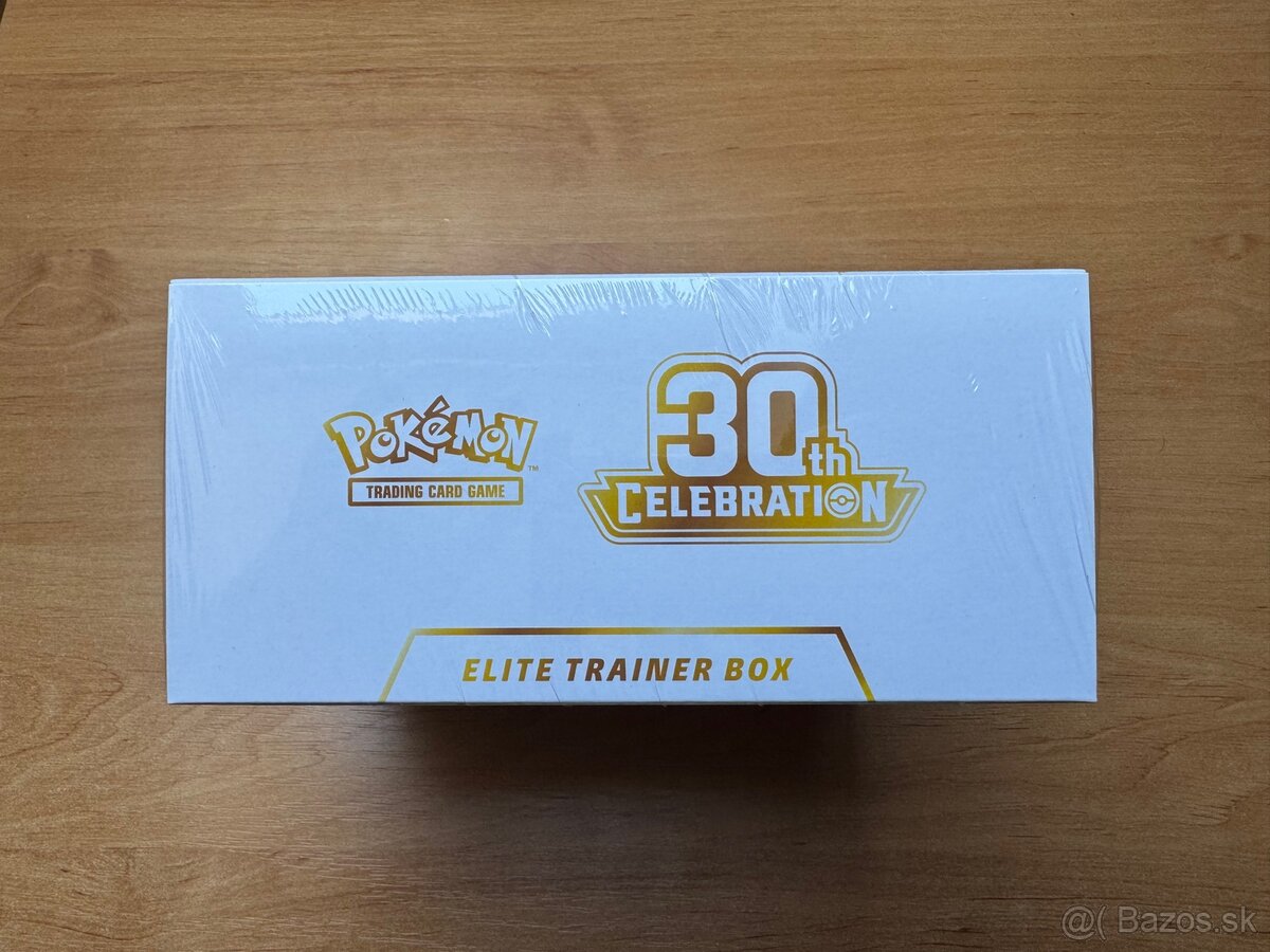 Pokémon: 30th Celebration Elite Trainer box - 2