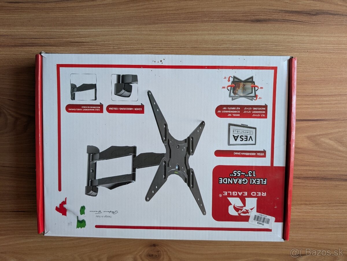 Držiak na TV RED EAGLE FLEXI GRANDE 13"- 55" - 2