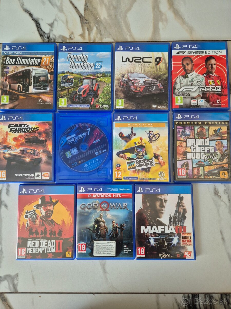 Hry na PS4 - 2