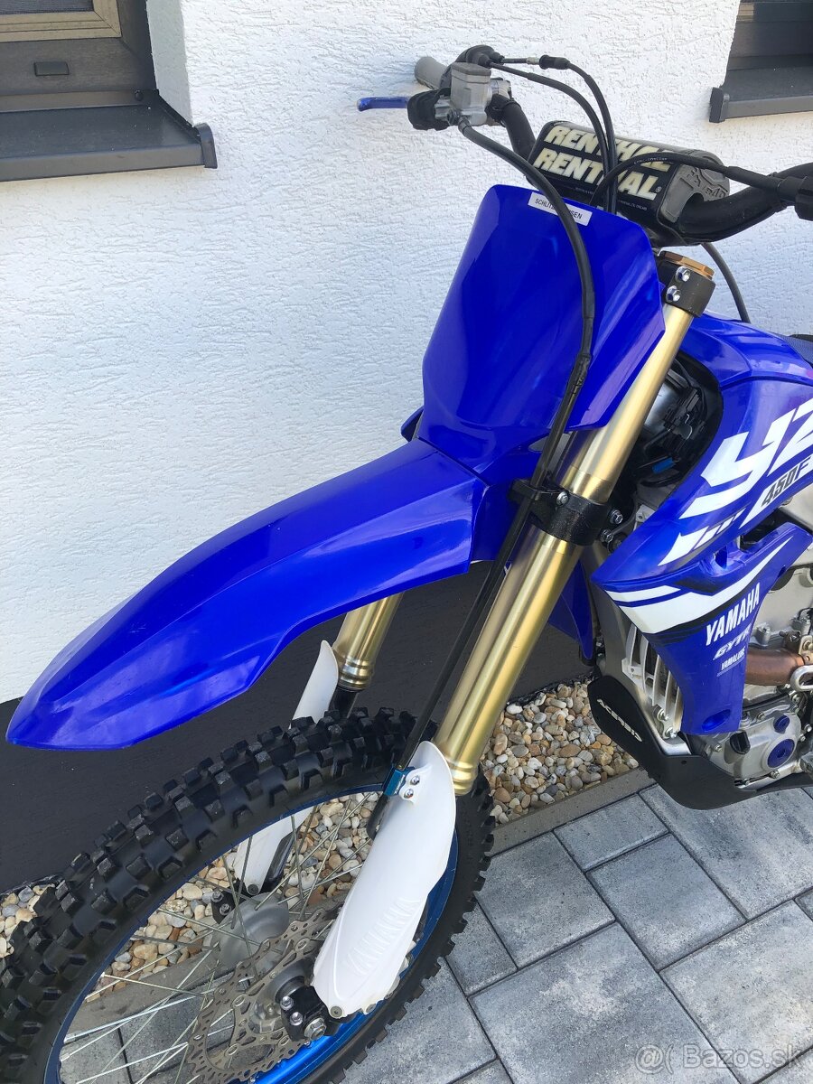 Yamaha Yzf 450 2019 elektricky starter