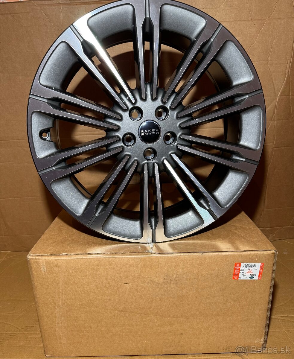 ORIG.RANGE ROVER VOGUE R23 NOVE DISKY.