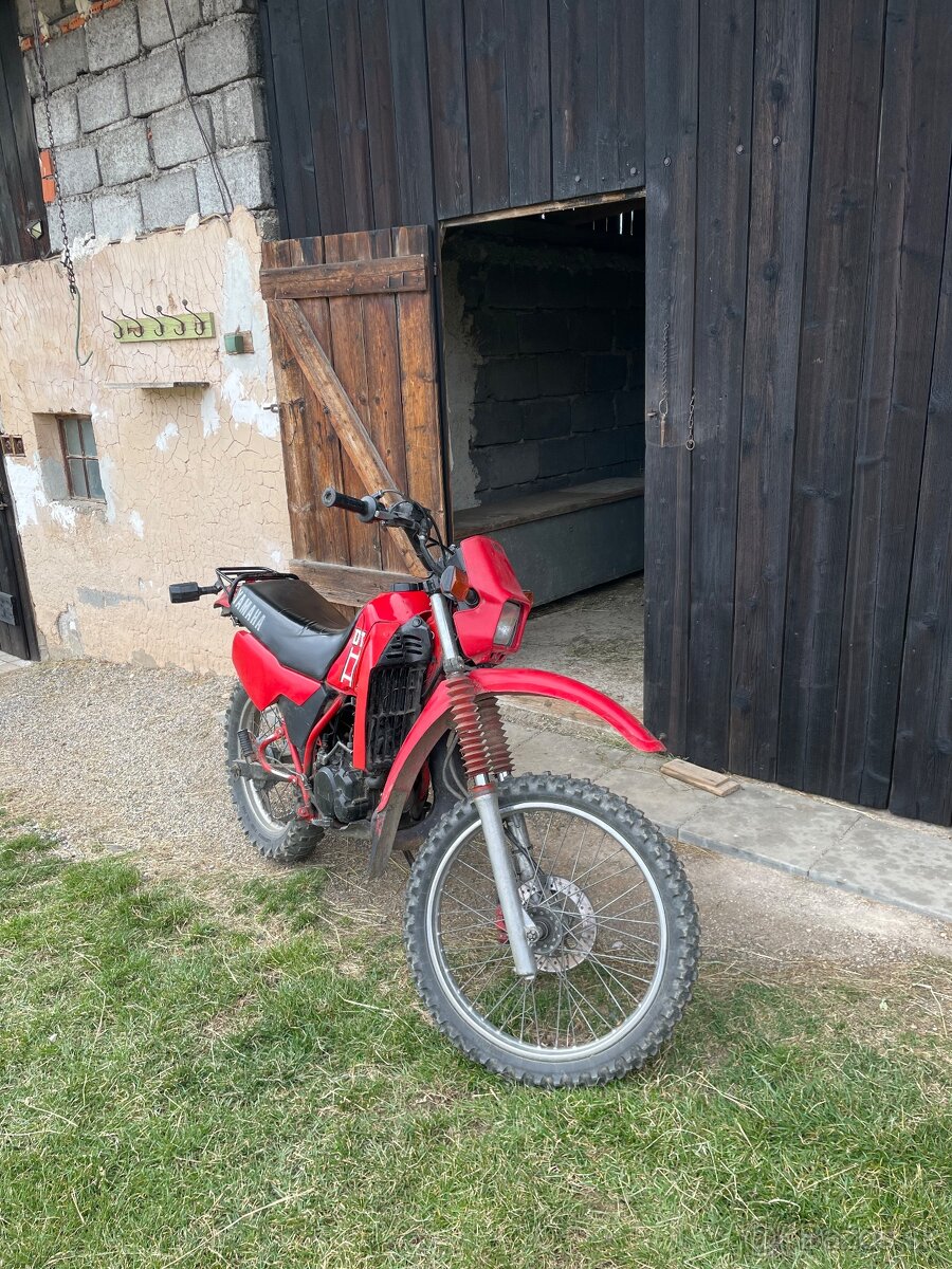 Yamaha dt 125
