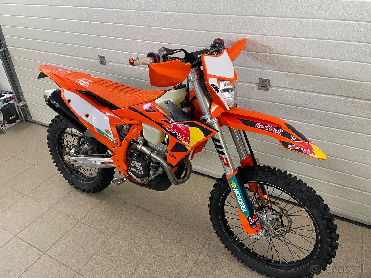 Ktm 350 exc-f 2025 Champion edition