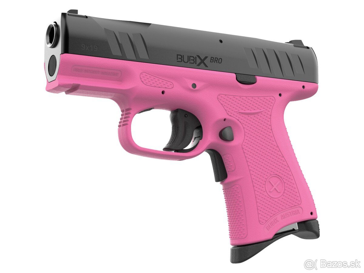 BUBIX BRO, kal. 9x19, Pink
- 2