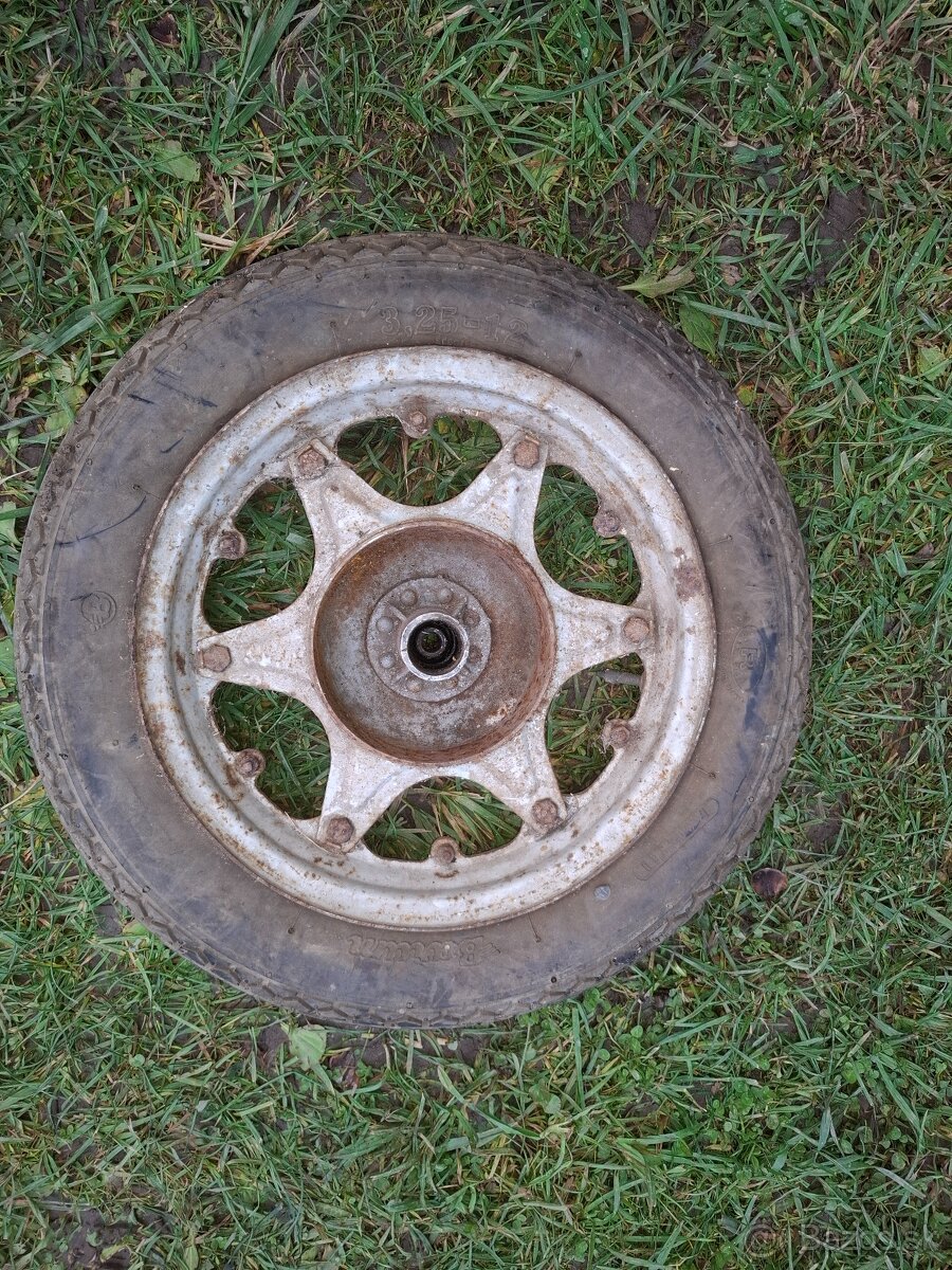 Koleso čz skuter - 2