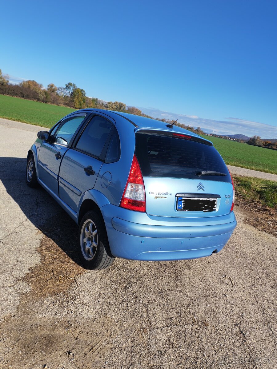 Citroen C3 - SK auto r.v.2009 - 2