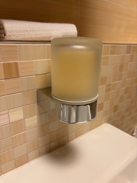 Dávkovač mydla - 2