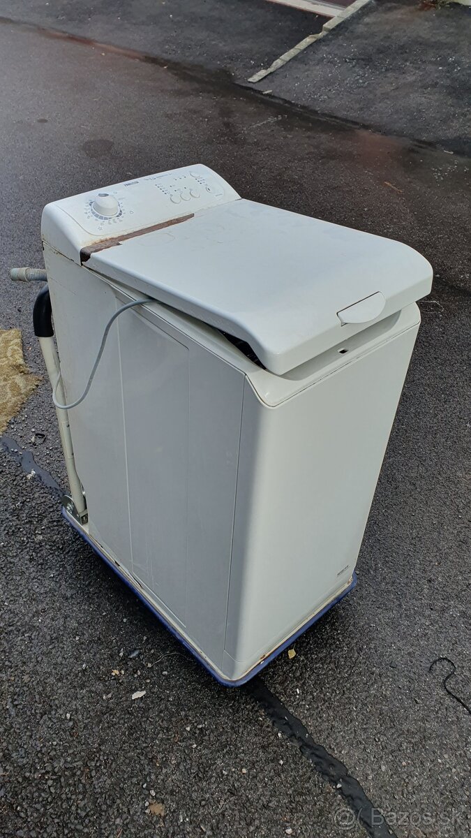 Plnefunkčná práčka Zanussi - 2